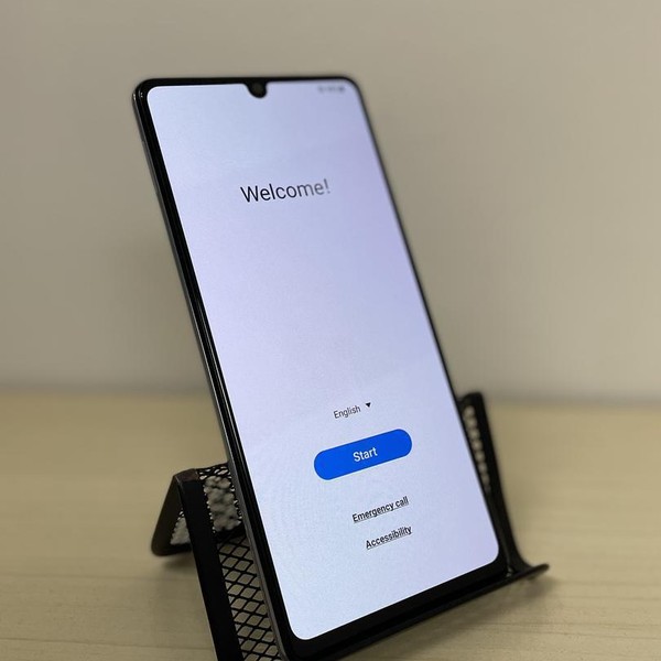 Samsung Galaxy A42 5G - Unlocked, Gray, 128 GB, 4 GB