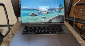 Good
													MacBook Pro 2019 - 16" - I7, Gray, 512 GB, 16 GB, photo 4 of 11