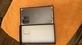 Mint
													Apple iPhone 13 Pro Max - Unlocked, Graphite, 128 GB, A2484, photo 4 of 8