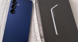 Good
													Samsung Galaxy S25 - Spectrum, Navy Blue, 128 GB, 12 GB, SM-S931U, photo 2 of 5