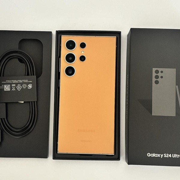 Samsung Galaxy S24 Ultra - Verizon, 512 GB, Orange, 12 GB, SM-S928U