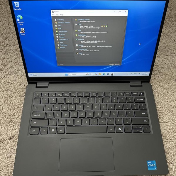 Dell Latitude Laptop