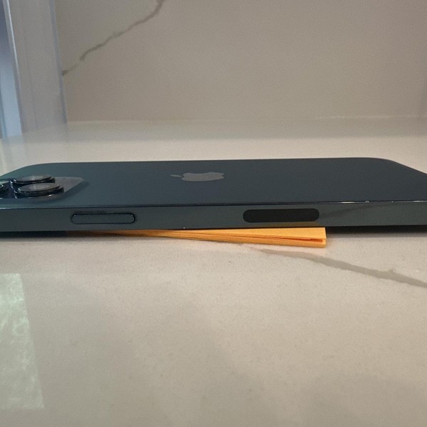 Apple iPhone 12 Pro Max - Unlocked, 128 GB, Pacific Blue, A2342