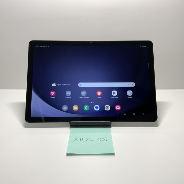 Samsung Galaxy Tab A9 Plus - Metro by T-Mobile, 64 GB, Graphite, 4 GB, SM-X218U, 5G