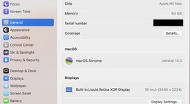 Mint
													MacBook Pro 2021 - 16" - Apple M1 Max, Gray, 8 TB, 64 GB, photo 1 of 19