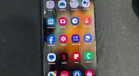 Good
													Samsung Galaxy S21 Ultra 5G - Unlocked, Black, 128 GB, 12 GB, SM-G998U1, photo 2 of 4