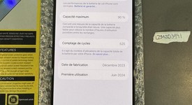 Good
													Apple iPhone 15 Pro Max - Unlocked, Blue, 256 GB, A2849, photo 1 of 7