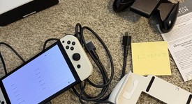 Good
													Nintendo Switch - OLED - White, 64 GB, photo 2 of 13