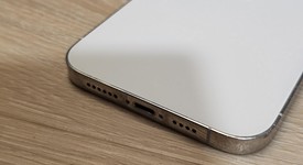 Good
													Apple iPhone 12 Pro Max - Unlocked, Silver, 256 GB, A2342, photo 3 of 6