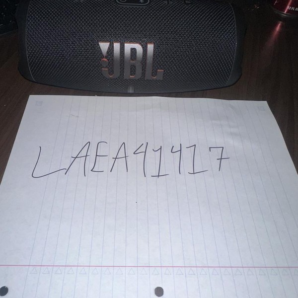 JBL Charge 5 - Black