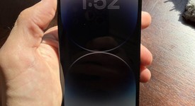 Good
													Apple iPhone 14 Pro - Unlocked, Black, 128 GB, A2650, photo 1 of 7