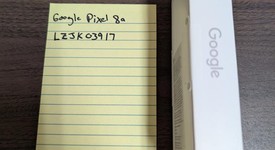 New
													Google Pixel 8a - Unlocked, Obsidian, 128 GB, 8 GB, GKV4X, Sub-6 5G, photo 3 of 4