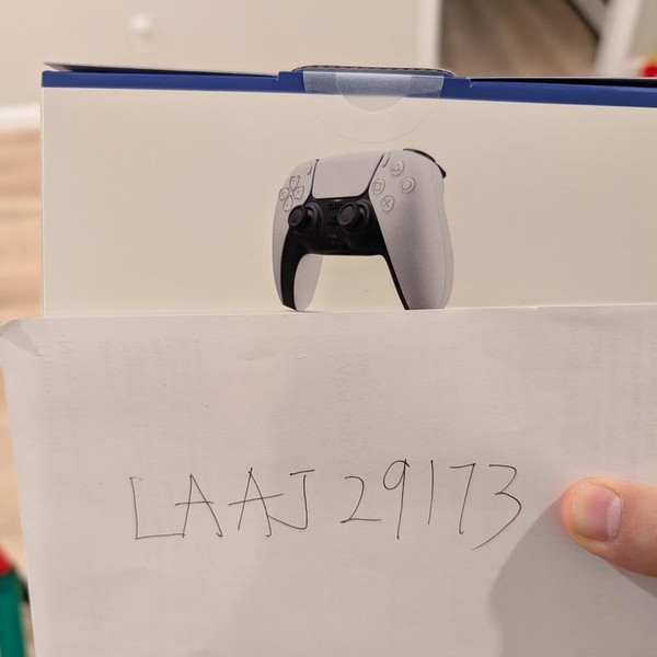 DualSense Wireless Controller - White