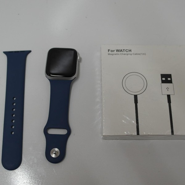 Apple Watch SE 2nd Gen 44mm - Unlocked, Silver, A2727 - Cellular, Aluminum