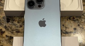 Good
													Apple iPhone 13 Pro - Unlocked, Sierra Blue, 128 GB, A2483, photo 2 of 13