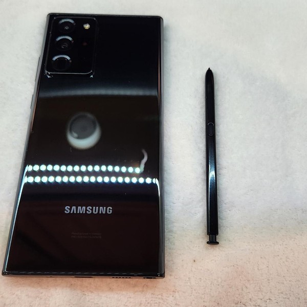 Samsung Galaxy Note 20 Ultra 5G - AT&T, 128 GB, Mystic Black, 12 GB, SM-N986U