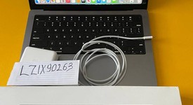 Good
													MacBook Pro 2021 - 14" - Apple M1 Pro 10-core, Gray, 1 TB, 32 GB, photo 1 of 9
