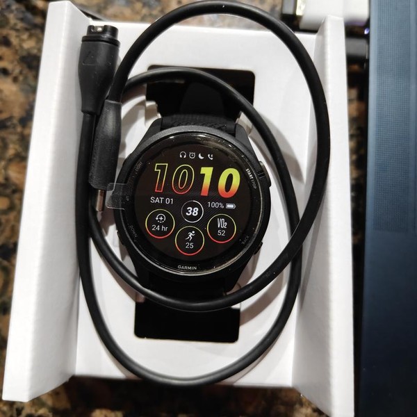 Garmin Forerunner 265 - Black