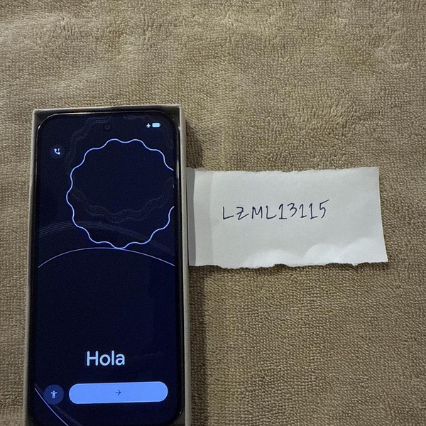 Google Pixel 9 Pro - T-Mobile, 256 GB, Obsidian, 16 GB, GR83Y