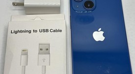 Fair
													Apple iPhone 13 Mini - Unlocked, Blue, 256 GB, A2481, photo 2 of 8