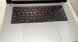 Good
													MacBook Pro 2021 - 16" - Apple M1 Pro 10-core, Gray, 1 TB, 16 GB, photo 3 of 7
