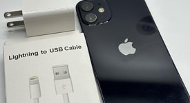 Good
													Apple iPhone 12 Mini - Unlocked, Black, 64 GB, A2176, photo 2 of 5