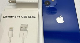 Good
													Apple iPhone 12 Mini - Unlocked, Blue, 128 GB, A2176, photo 2 of 6