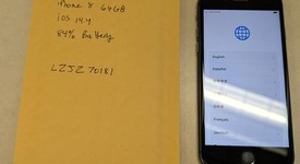 Good
													Apple iPhone 8 - Verizon, Gray, 64 GB, A1863, photo 6 of 6