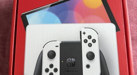 Mint
													Nintendo Switch - OLED - White, 64 GB, photo 1 of 14