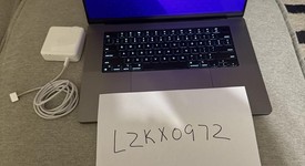 Mint
													MacBook Pro 2021 - 16" - Apple M1 Max, Gray, 1 TB, 32 GB, photo 5 of 12