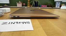 Good
													MacBook Air 2020 - 13" - Apple M1, Gold, 256 GB, 8 GB, photo 5 of 7