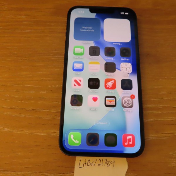 Apple iPhone 13 - Unlocked, 128 GB, Midnight, A2482