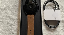 Mint
													Samsung Galaxy Watch3 - Wi-Fi, Mystic Black, 45mm, photo 2 of 8