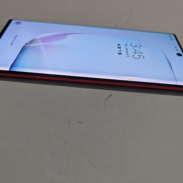 Samsung Galaxy Note 10 - Unlocked, 256 GB, Red, 8 GB, SM-N970U1