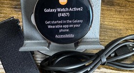 Fair
													Samsung Galaxy Watch Active2 40mm - Unlocked, Gold, Stainless Steel, photo 4 of 6