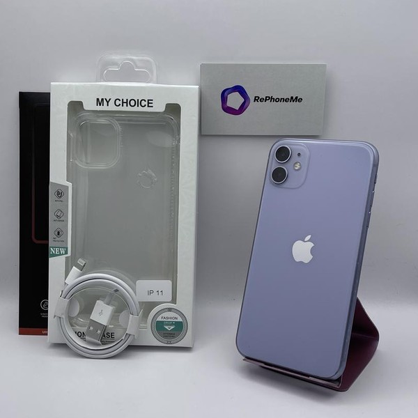 Apple iPhone 11 - Unlocked, 64 GB, Purple, A2111