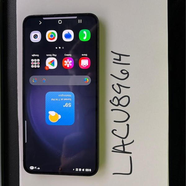 Samsung Galaxy S23 - Verizon, 128 GB, Black, 8 GB, SM-S911U