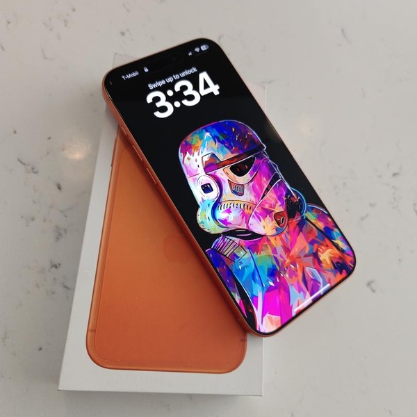 Apple iPhone 17 Pro Max - T-Mobile, 256 GB, Cosmic Orange, A3257