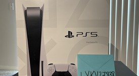 New
													PlayStation 5 Standard Edition (2020) - White, 825 GB, Standard Edition, photo 5 of 5