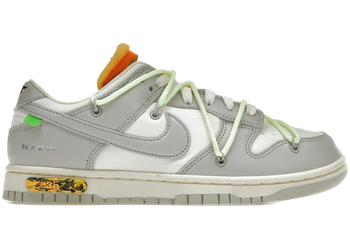 Nike Dunk Low Off-White Lot 43 for sale