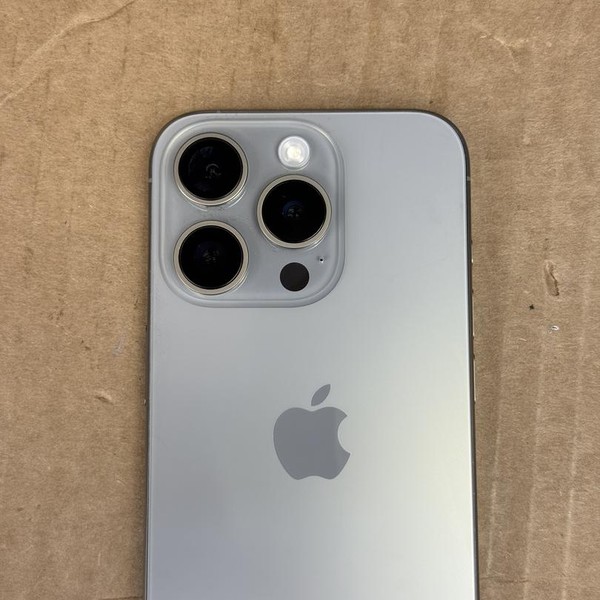 Apple iPhone 15 Pro - Unlocked, 128 GB, Natural, A2848