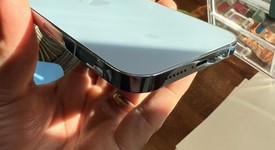 Mint
													Apple iPhone 13 Pro Max - Unlocked, Sierra Blue, 128 GB, A2484, photo 3 of 11