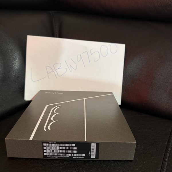 Samsung Galaxy Z Fold7 - Unlocked, 1 TB, Jetblack, 16 GB, SM-F966U1