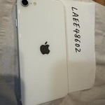 Good Apple iPhone SE 2nd Gen 2020 - Unlocked, 128 GB, White, A2275