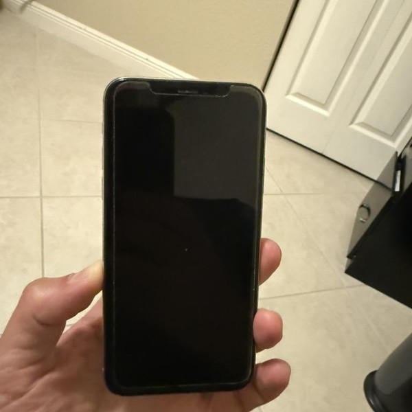 Apple iPhone X - AT&T, 256 GB, Silver, A1901, GSM