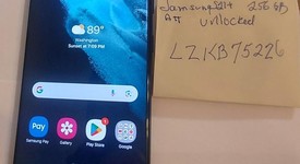Good
													Samsung Galaxy S21 Plus 5G - AT&T, Black, 256 GB, 8 GB, SM-G996U, photo 4 of 4