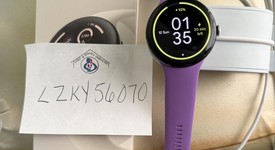 Mint
													Google Pixel Watch 3 - Wi-Fi, Silver, 45mm, Wi-Fi, photo 1 of 8