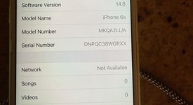 Good
													Apple iPhone 6S - Unlocked, Silver, 64 GB, A1633, photo 4 of 4