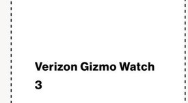Mint
													Verizon GizmoWatch 3 - Verizon, Navy Blue, photo 6 of 6