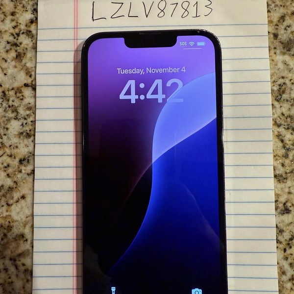 Apple iPhone 13 Pro - Unlocked, 128 GB, Graphite, A2483